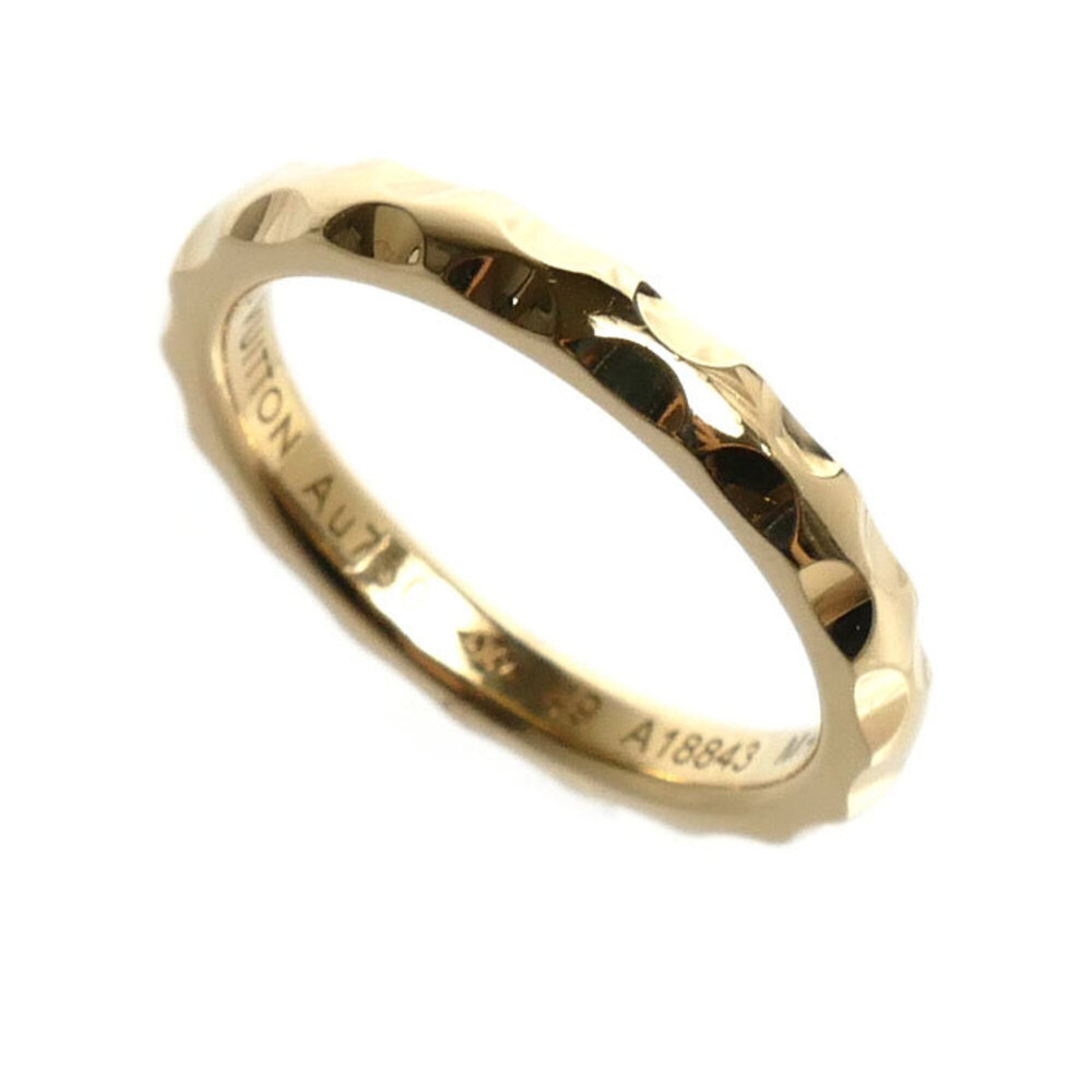 LOUIS VUITTON 18KYG Yellow Gold Ariane Infini Ring (3.6g) - Women's